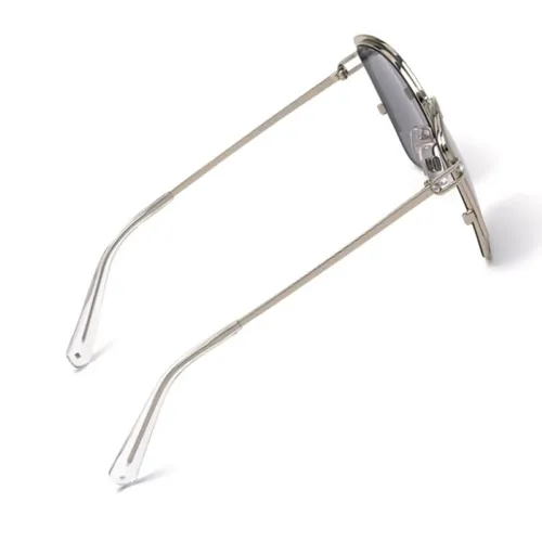 Rectangular Metal Frame Sunglasses - Swarovski - Modalova