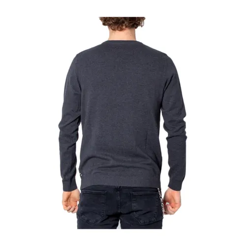Basic V-Neck Cotton Jersey - Jack & Jones - Modalova