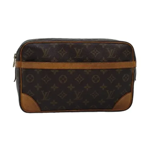 Pre-owned Canvas clutches - Louis Vuitton Vintage - Modalova