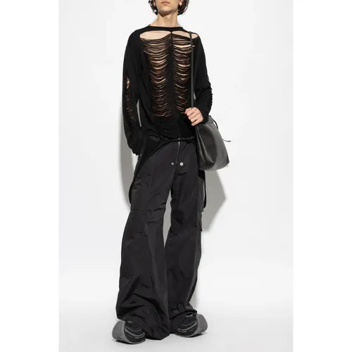 Wool Sweater LS - Rick Owens - Modalova