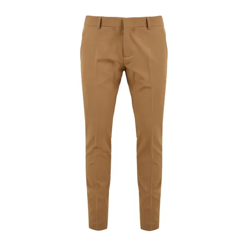 Slimato Trousers Sand - Daniele Alessandrini - Modalova