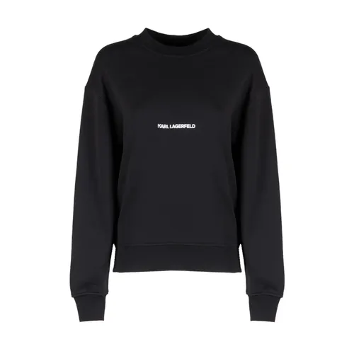 Essential Logo Sweatshirt - Karl Lagerfeld - Modalova