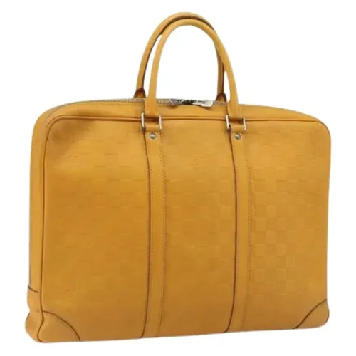 Pre-owned Leather Handbag - Louis Vuitton Vintage - Modalova