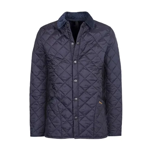 Classic Navy Jacket for Men - Barbour - Modalova