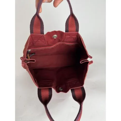 Pre-owned Cotton Tote Bag - Hermès Vintage - Modalova