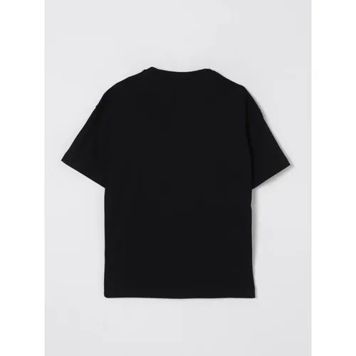 White Logo Tee Shirt - Diesel - Modalova