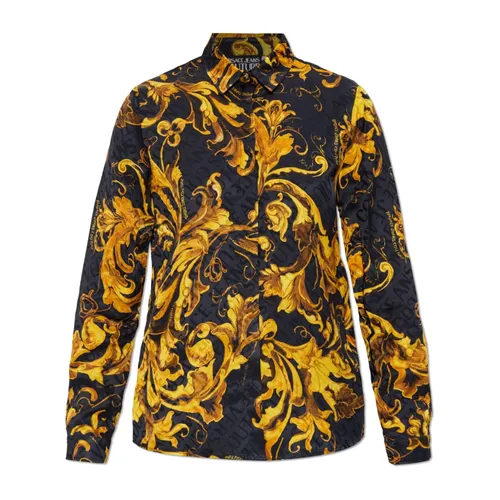 Blouses & Shirts > Shirts - - Versace Jeans Couture - Modalova