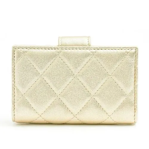 Pre-owned Leather Wallet - Chanel Vintage - Modalova
