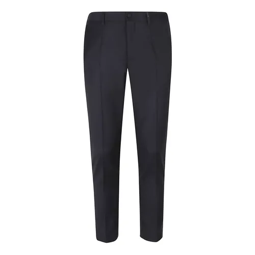 Wool twill trousers - Dolce & Gabbana - Modalova