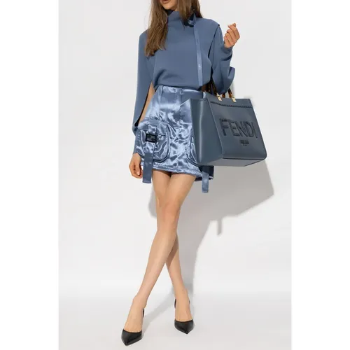 Wool Turtleneck - Fendi - Modalova