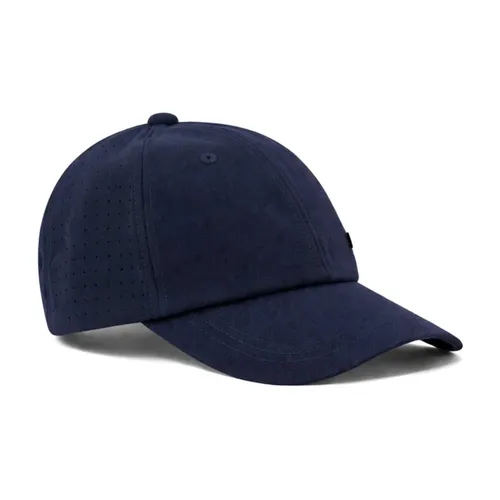 Cap with Visor and Logo Print - Emporio Armani EA7 - Modalova