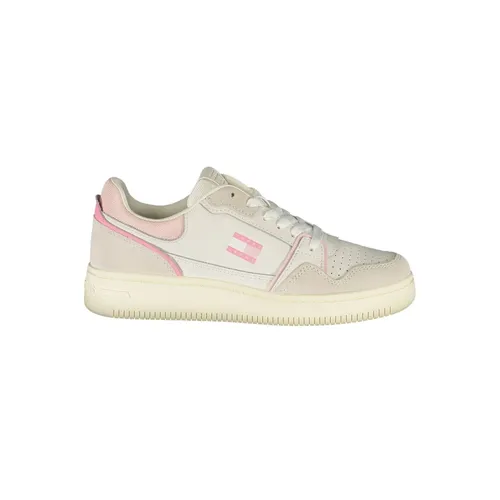 Leather Sneaker - Tommy Hilfiger - Modalova