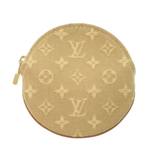 Pre-owned Canvas Wallet - Louis Vuitton Vintage - Modalova