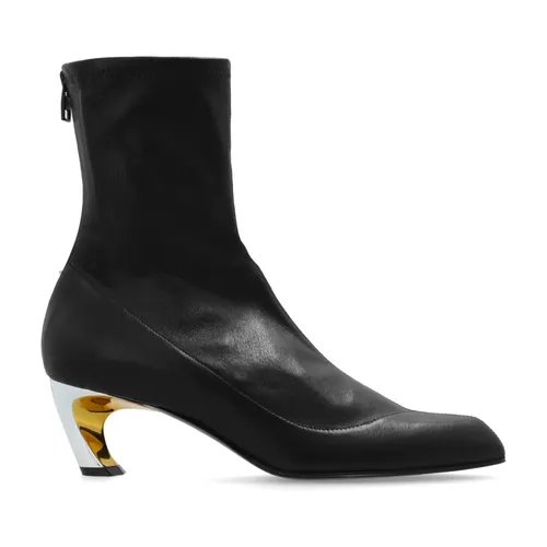 Heeled ankle boots - Alexander McQueen - Modalova