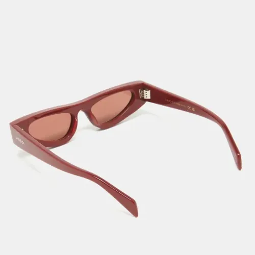 Pre-owned Acetate Sunglasses - Gucci Vintage - Modalova