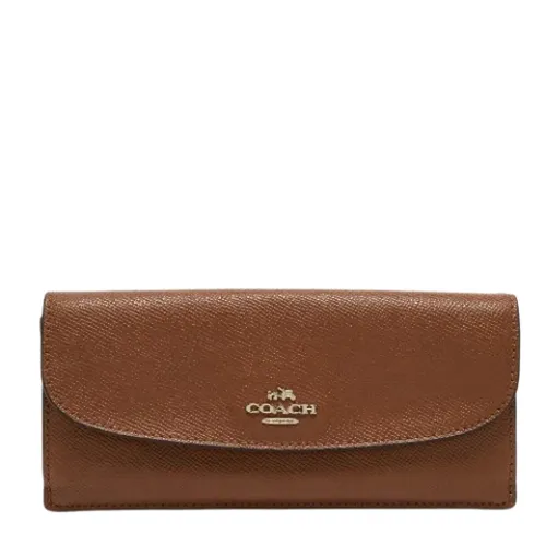 Pre-owned Leather wallets - Coach Pre-owned - Modalova