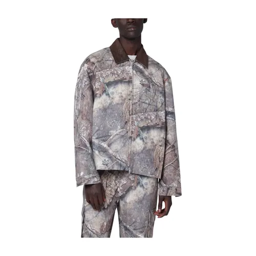 Realtree Camo Trucker Jacket - Represent - Modalova