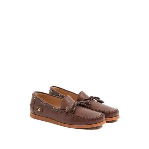 Palm Avenue Loafers - Valentino Garavani - Modalova