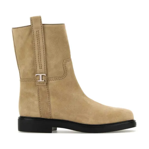 Suede Ankle Boots - Tod's - Modalova