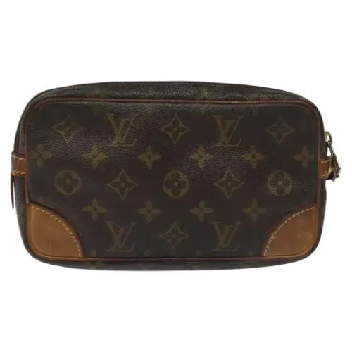 Pre-owned Canvas clutches - Louis Vuitton Vintage - Modalova