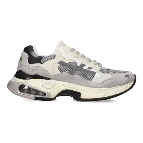 Grey Flat Shoes - Premiata - Modalova
