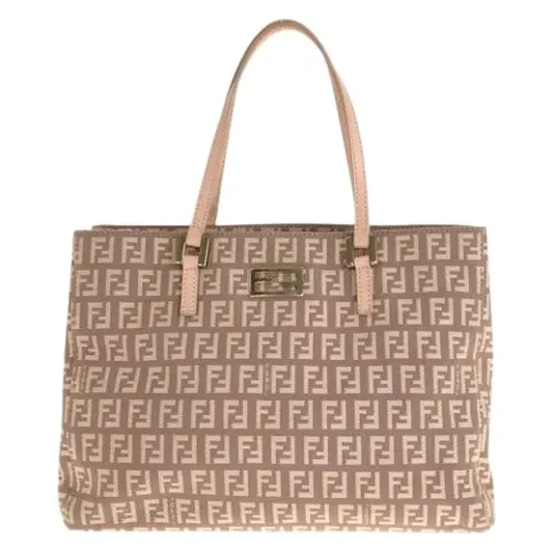 Pre-owned Canvas Tote Bag - Fendi Vintage - Modalova