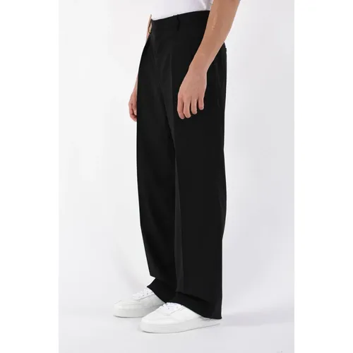 Trousers in cool wool - Tagliatore - Modalova