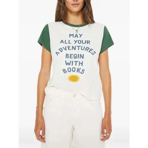 Goodie Goodie Ringer T-Shirt - Mother - Modalova