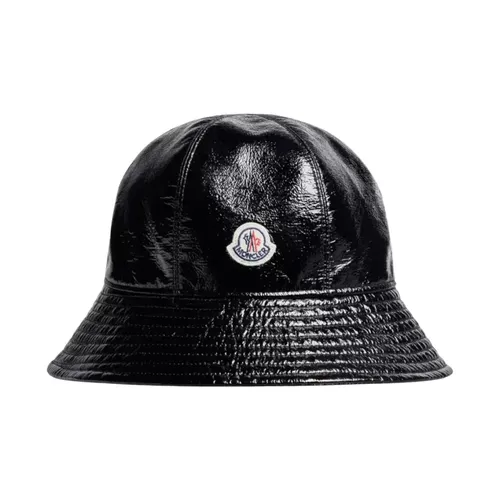Hat With Logo - Moncler - Modalova
