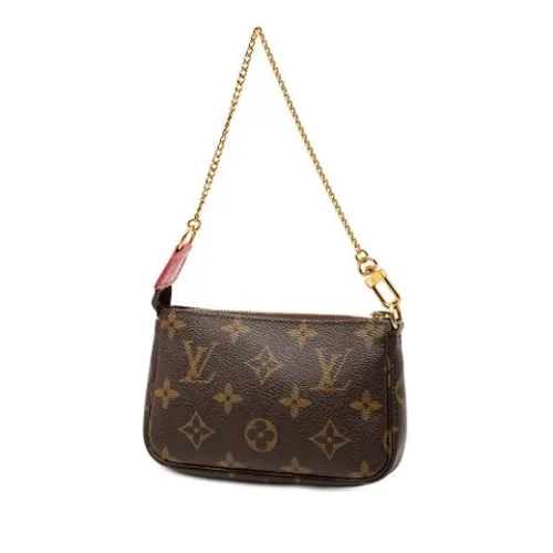 Pre-owned Canvas Mini Bag - Louis Vuitton Vintage - Modalova