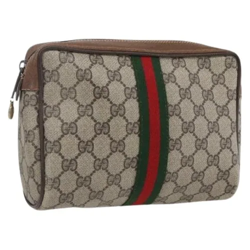 Clutch in Plastica Pre-owned - Gucci Vintage - Modalova