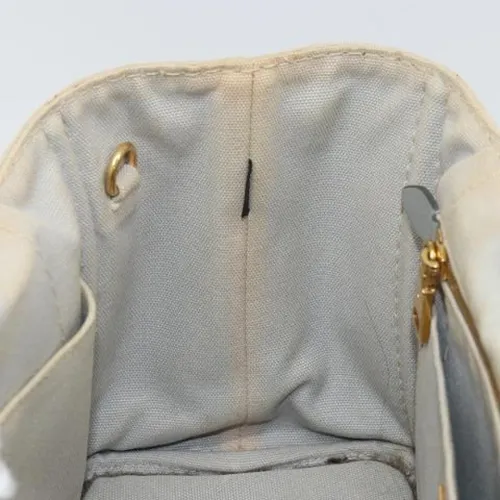 Pre-owned Canvas Tote Bag - Prada Vintage - Modalova