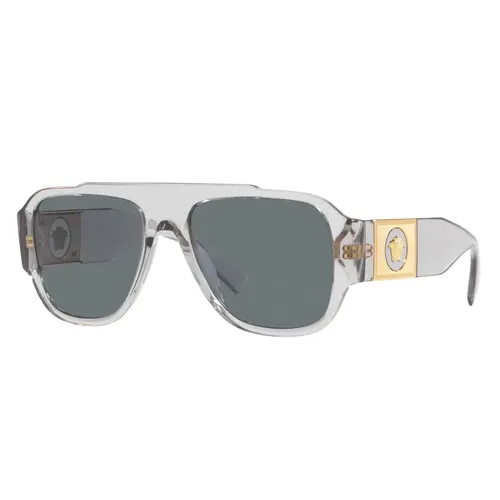 Bold Pillow Shape Sunglasses - Versace - Modalova