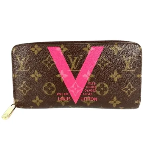 Pre-owned Vintage Canvas Wallet - Louis Vuitton Vintage - Modalova