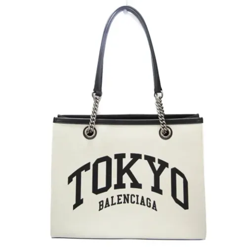 Pre-owned Canvas totes - Balenciaga Vintage - Modalova