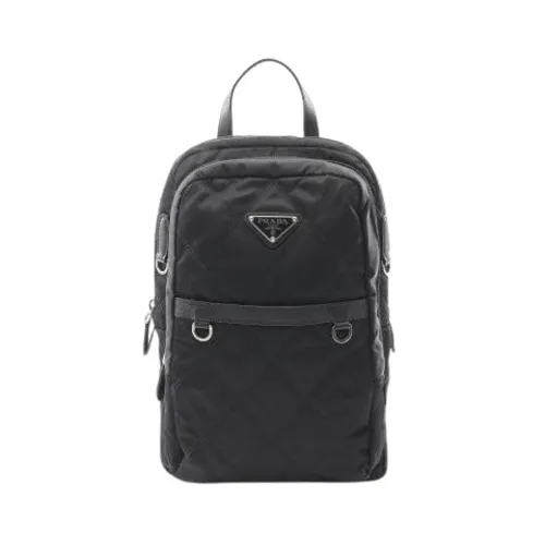 Pre-owned Vintage Backpack - Prada Vintage - Modalova