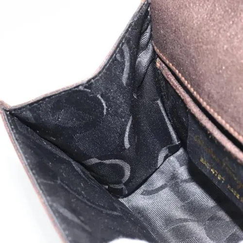 Pre-owned Leather Shoulder Bag - Salvatore Ferragamo Pre-owned - Modalova