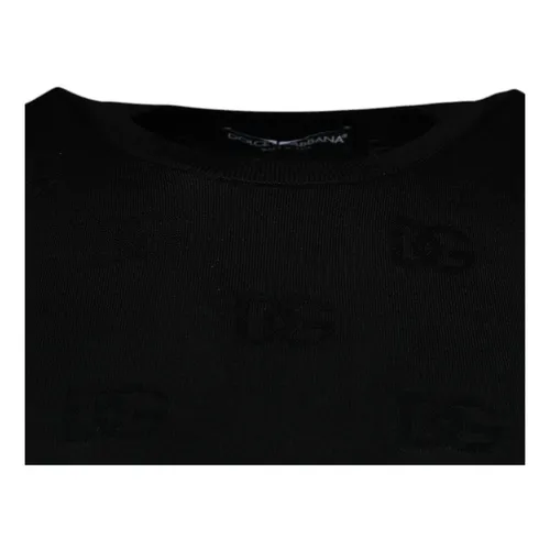Sleeveless Round Neck Tank - Dolce & Gabbana - Modalova