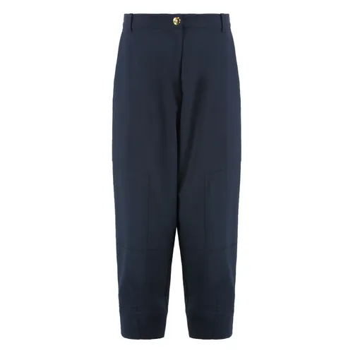 Wool-Blend Trousers - Pinko - Modalova