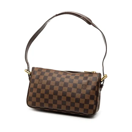 Pre-owned Leather Shoulder Bag - Louis Vuitton Vintage - Modalova