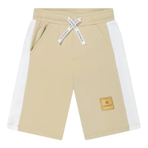 Logo Bermuda Shorts - Aigner - Modalova