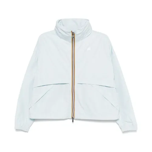 Blue Jacket for Outdoor Activities - K-Way - Modalova