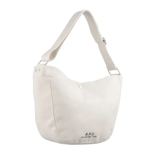 Durable Shoulder Bag with Logo Print - A.p.c. - Modalova
