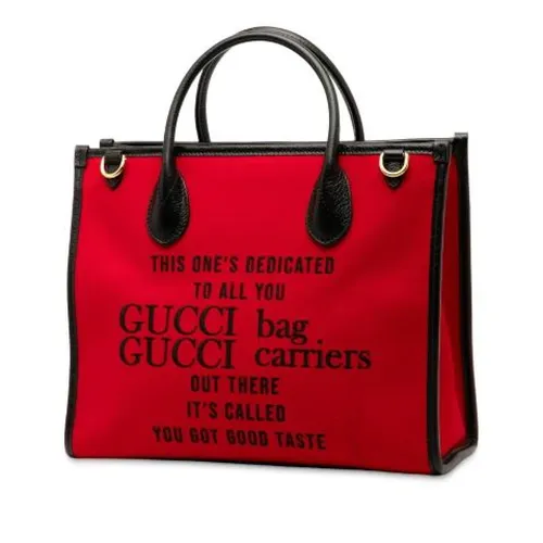 Pre-owned Tote Bag - Gucci Vintage - Modalova