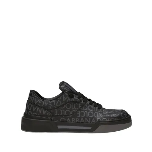 Coated-Jacquard Sneakers - Dolce & Gabbana - Modalova