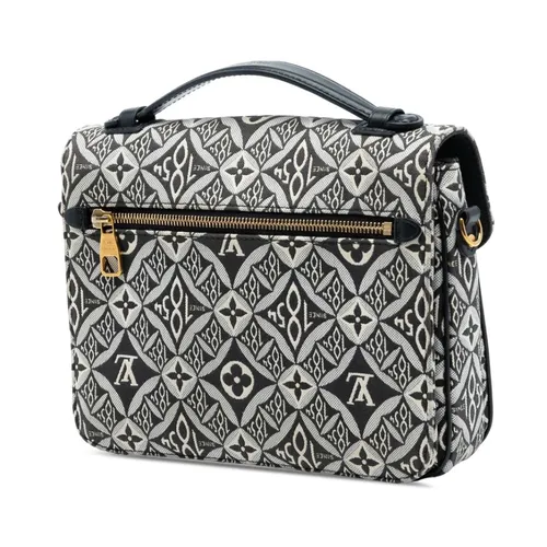 Pre-owned Printed Top Handle Bag - Louis Vuitton Vintage - Modalova