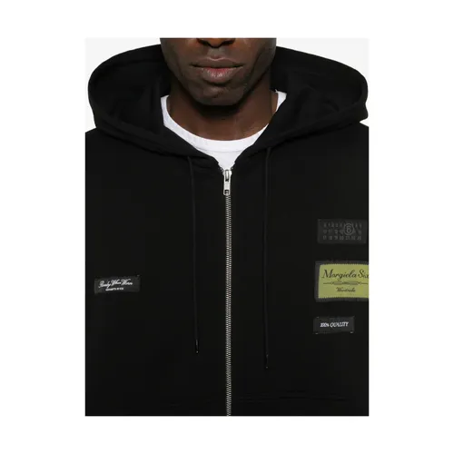Zip-through Sweatshirt - MM6 Maison Margiela - Modalova
