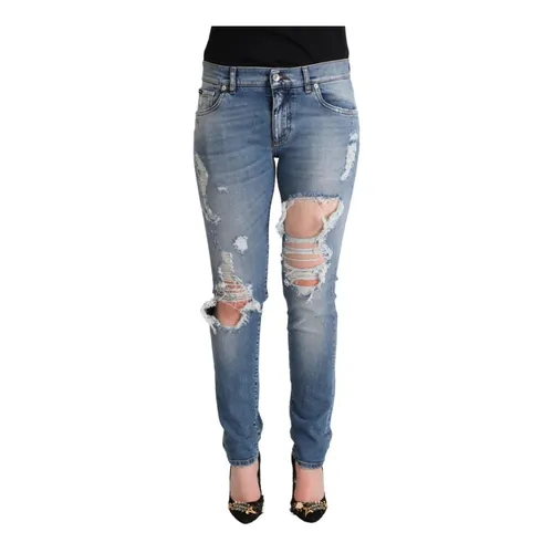 Jeans > Slim-fit Jeans - - Dolce & Gabbana - Modalova