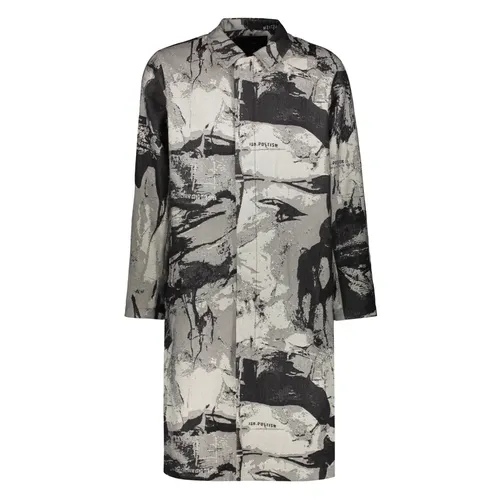 Cotton Trench Coat - Iso.poetism - Modalova