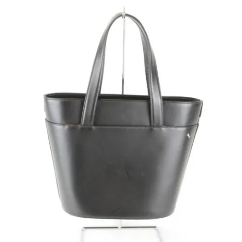 Pre-owned Leather handbags - Burberry Vintage - Modalova